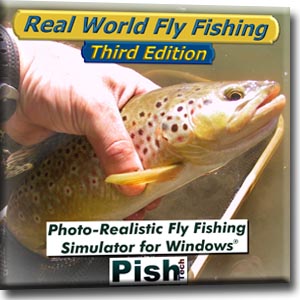 fly fishing simulator hd big brown trout